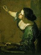 ArtemisiaSelfP Artemisia gentileschi